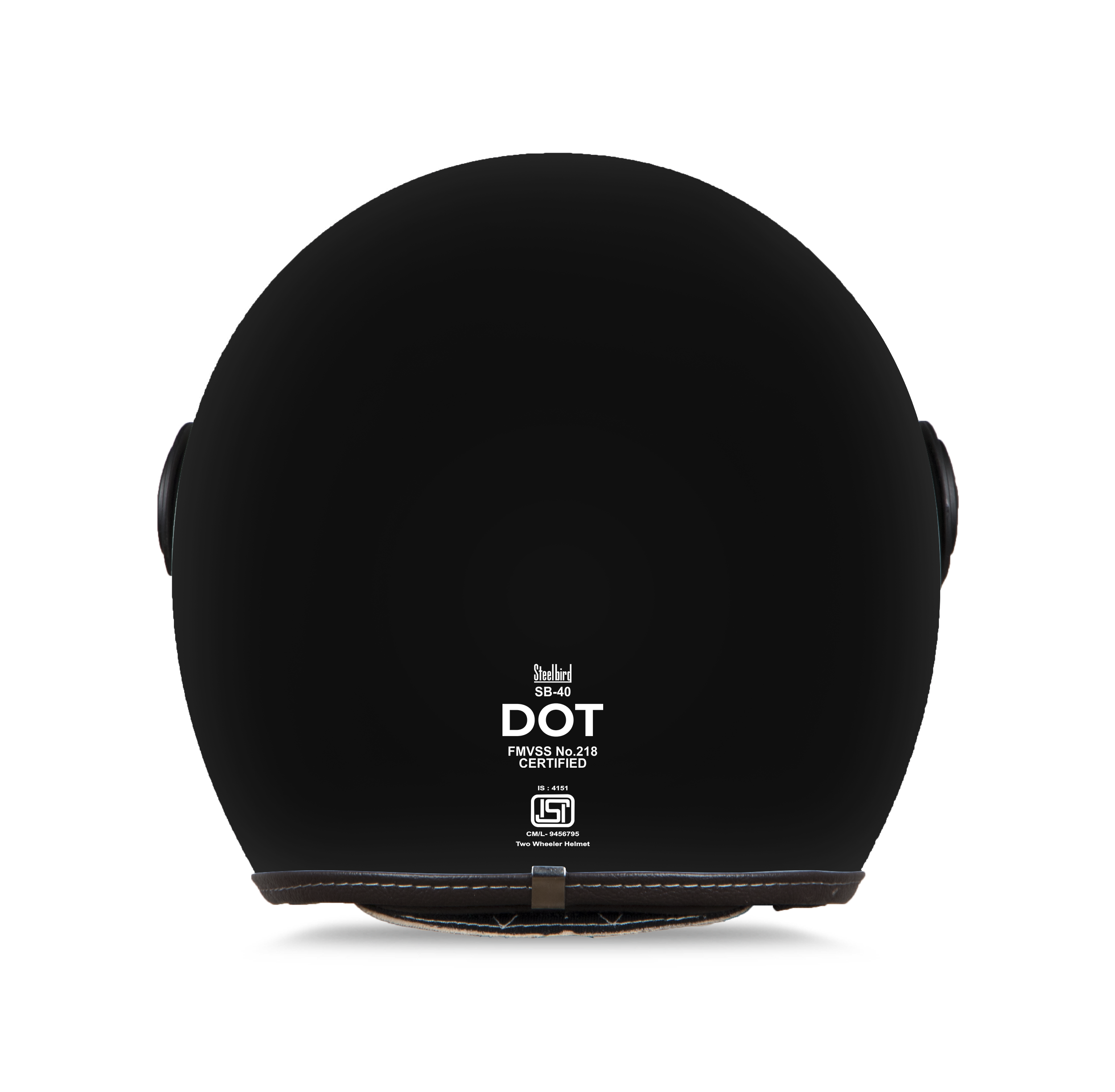 SB-40 DOT RETRO MAT BLACK